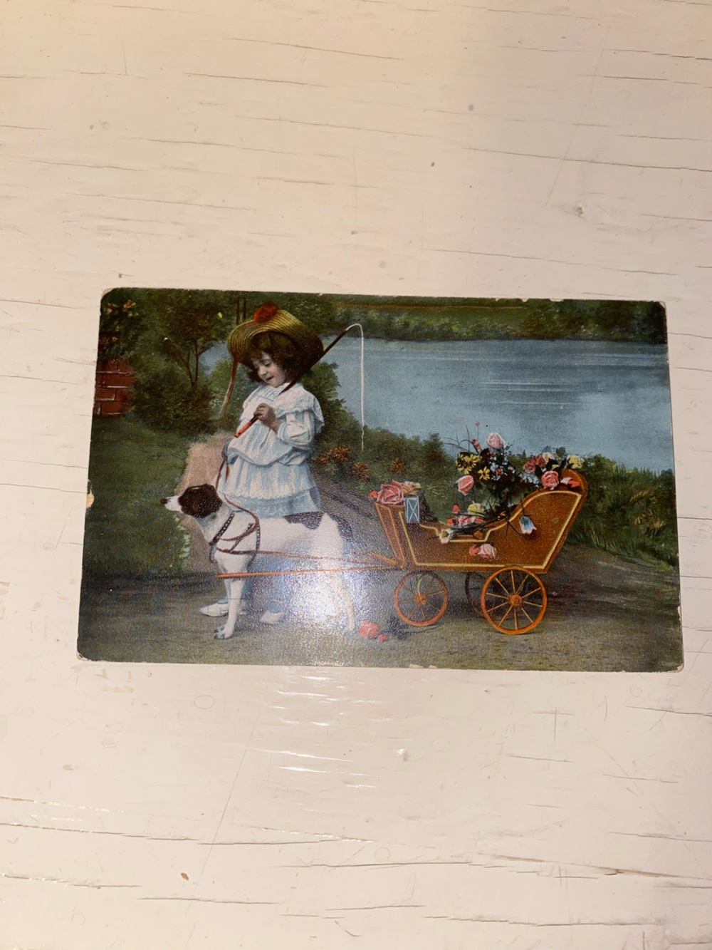 Antique Postcard 1907